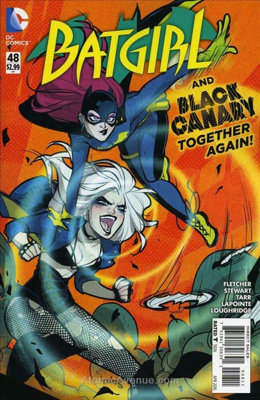 Batgirl (4th Series) #48 VF; DC | save on shipping - details inside