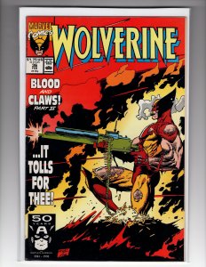 Wolverine #36 (1991)  / HCA6