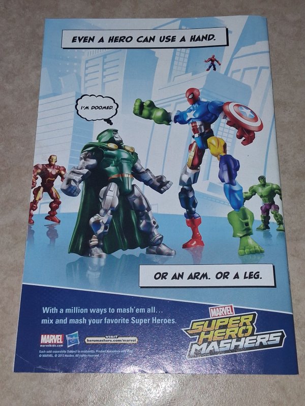 Indestructible Hulk #19 (2014) VF+