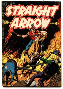Straight Arrow #36--1954--Golden Age--Western--comic book