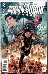 Batman and Robin Eternal #3 (2015) Red Hood
