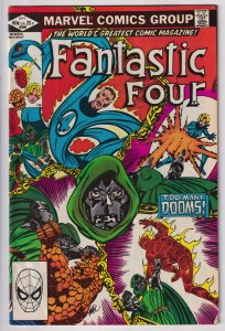 Fantastic Four #246 (1982) Fantastic Four vs Doctor Doom!