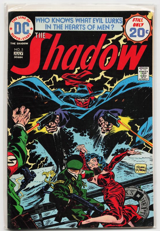 The Shadow #5 (1974) The Shadow