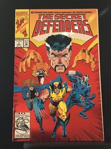 Secret Defenders #1 (1993)