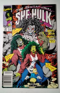 The Sensational She-Hulk #15 (1990) Marvel Comic Book J753