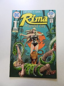 Rima, the Jungle Girl #1 (1974) VF condition