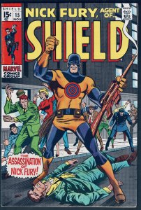 Nick Fury, Agent of SHIELD #15  (1969) VF/NM