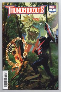 Thunderbolts #3 Casanovas Connecting Variant (Marvel, 2024) NM