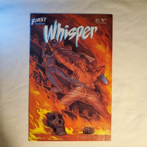 Whisper 9 Very Fine Art by Norm Breyfogle