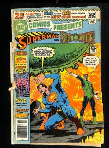 DC Comics Presents #26 GD- 1.8 1st New Teen Titans!