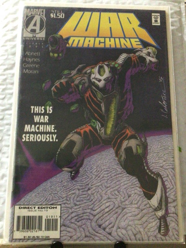 War Machine #19 (1995)