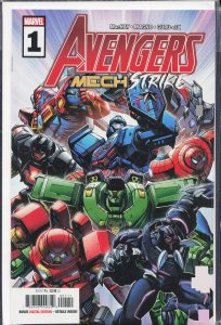 Avengers Mech Strike #1 (2021) The Avengers