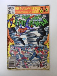The Amazing Spider-Man #222 (1981) FN/VF condition