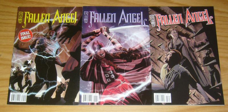 Fallen Angel vol. 2 #1-33 VF/NM complete series - peter david - shi bad girl set