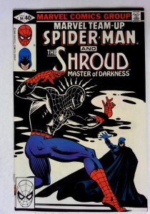 Marvel Team-Up #94 1980 Shroud-Master of Darkness Marvel NM-