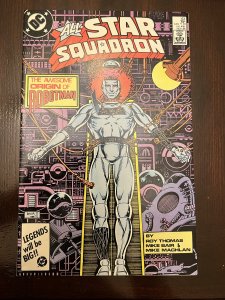 All-Star Squadron #63 (1986) - NM/VF