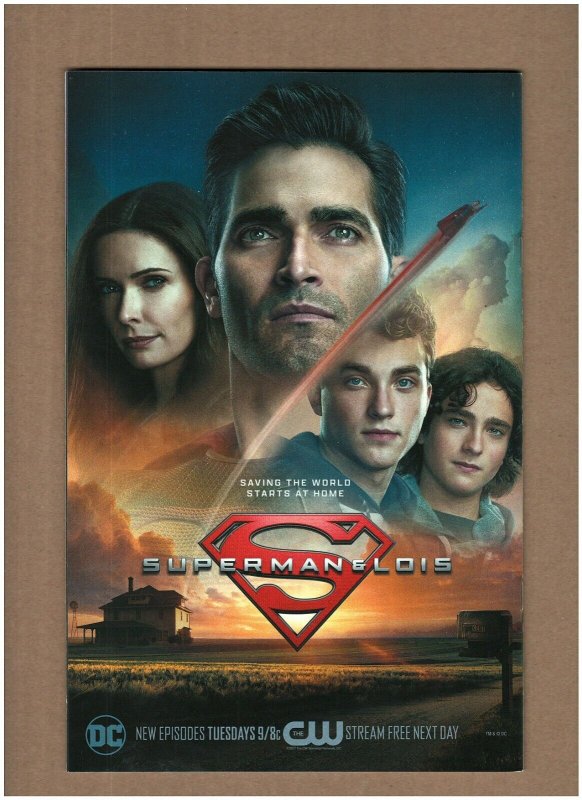 Superman #29 DC Comics 2021 Infinite Frontier Jon Kent NM- 9.2 