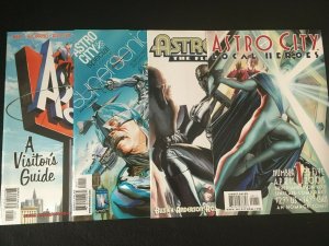 ASTRO CITY: LOCAL HEROES #1, SUPERSONIC, A VISITOR'S GUIDE, DARK AGE Book One