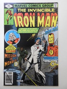 Iron Man #125 (1979) Guest Starring Scott Lang! Sharp VF-NM Condition!