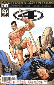 KNIGHTS 4 (MARVEL KNIGHTS 4) (FANTASTIC FOUR) (2004 Series) #8 Good Comics