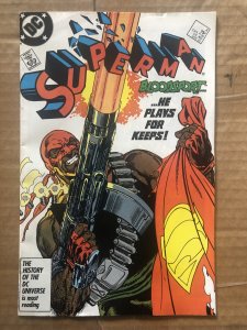 Superman #4 Direct Edition (1987)