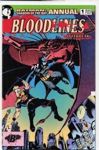 Batman: Shadow of the Bat Annual #1 (1993) Batman
