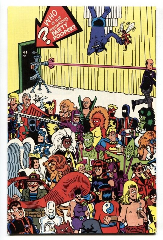 Fantastic Four Roast #1 comic book 1982 Marvel NM-