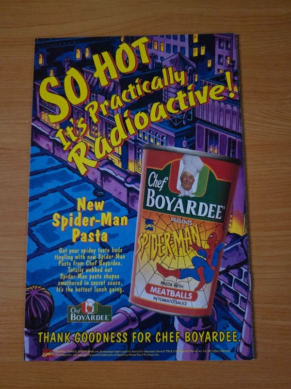 Spider-Man #67 Direct Market Edition ~ NEAR MINT NM ~ 1996 Marvel Comics