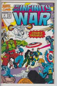 INFINITY WAR 1 2 3 4 5 6 COMPLETE 1-6 SET FULL RUN AVENGERS THANOS NM