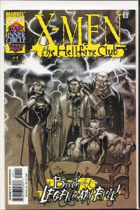 X-Men: The Hellfire Club #1 (2000) Hellfire Club