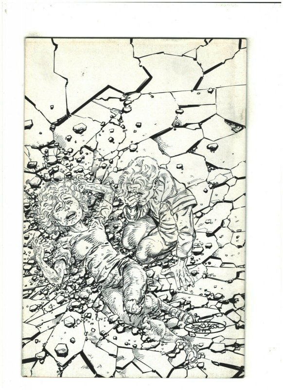 John Byrne's Next Men #26 VF+ 8.5 Dark Horse Comics 1994 Power pt.4