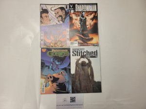 4 IDW Comics #7 Stitched #0 Shadowman #2 Pathfinder Globin #2 Sovereign 34 TJ26