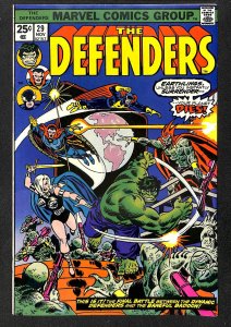 The Defenders #29 (1975)