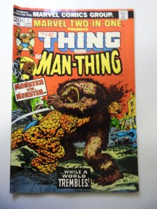 Marvel Two-in-One #1 (1974) FN Condition