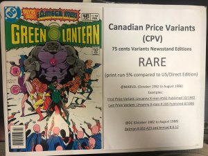 Green Lantern (1983) # 161 (NM) Canadian Price Variant (CPV) !