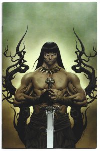 CONAN #1 (2023)  FOC LEE VIRGN VARIANT