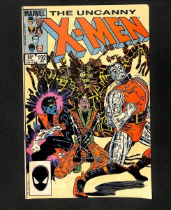 Uncanny X-Men #192