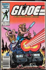G.I. Joe: A Real American Hero #51 (1986) G.I. Joe [Key Issue]
