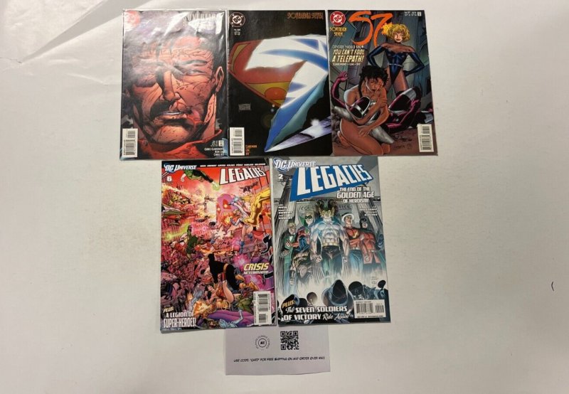 5 DC Comics Legacies 2 6 Sovereign Seven 17 24 29 33 JW15