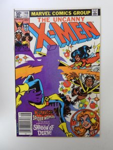 The Uncanny X-Men #148 Newsstand Edition (1981) 1st Caliban FN condition