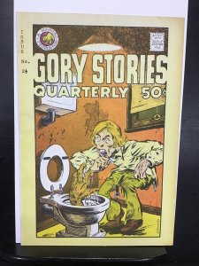 Gory Stories Quarterly #2.5 must be 18