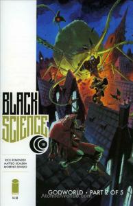 Black Science #18 VF/NM; Image | save on shipping - details inside