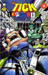 Tick: Luny Bin Trilogy #3 VF/NM ; NEC | Ben Edlund