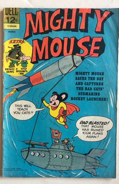 Mighty Mouse #172 (1968)