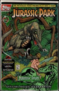 Jurassic Park #3 Special Collectors Edition (1993) Jurassic Park