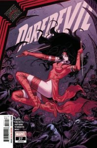 DAREDEVIL#27 (2021) MARCO CHECCETTO COVER MARVEL NM.