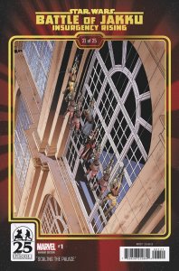 Star Wars Battle of Jakku Insurgency Rising #1 2024 Sprouse Cover B Marvel H22