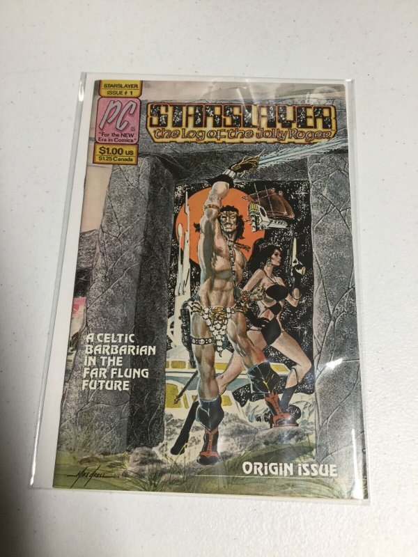 Starslayer 1 Nm Near Mint PC Comics