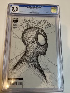 Amazing Spider-Man (2021) # 55 (CGC 9.8 WP) 2nd Print Gleason Variant