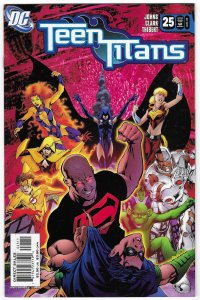 Teen Titans #25 Direct Edition (2005)